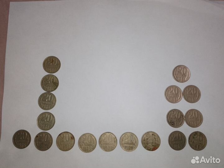 Монеты СССР