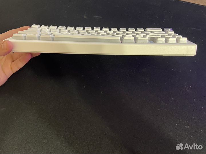 Кастомная клавиатура gmk67 + ktt grapefruit