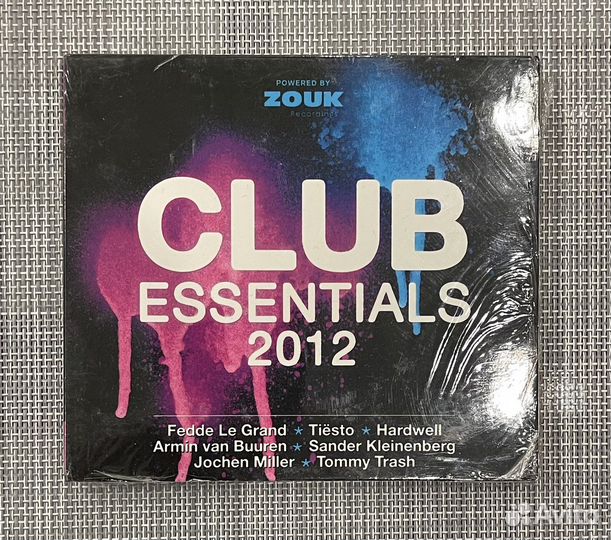 Various - Club Essentials 2012 2CD Digipack Rus