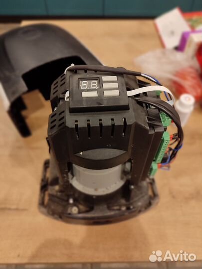 Привод для откатных ворот Alutech