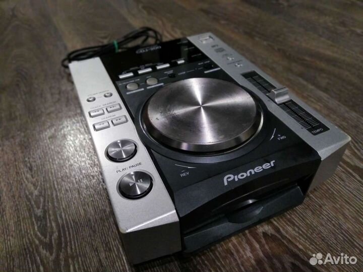 Pioneer cdj 200 DJ CD mp3 проигрователь