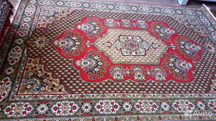 Ковер шерстяной 2 на 3