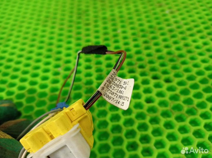 Проводка в руль для подуши безопасности