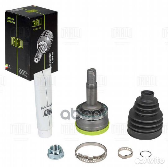 ШРУС hyundai/KIA solaris/RIO 17- наруж