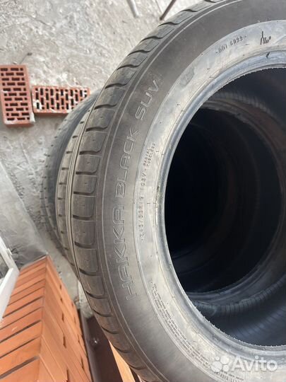 Nokian Tyres Hakka Black SUV 245/55 R19