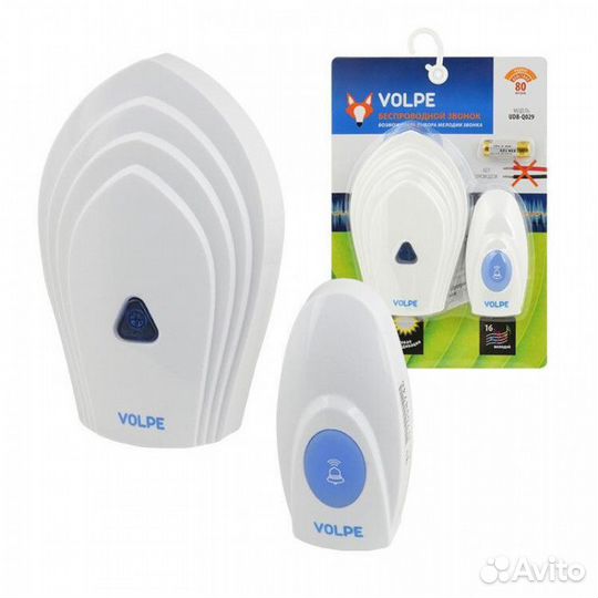 Звонок volpe UL-00002405 UDB-Q029 (беcпроводной)