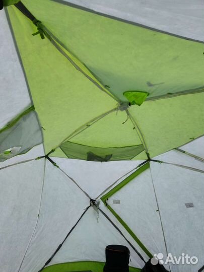 Зимняя палатка лотос Куб 4 Компакт (лонг)