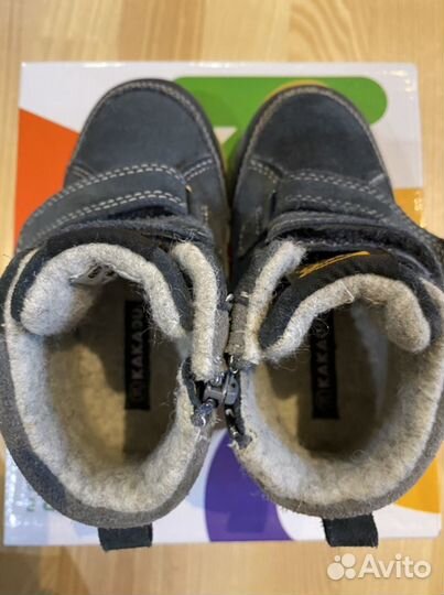 Ботинки детские