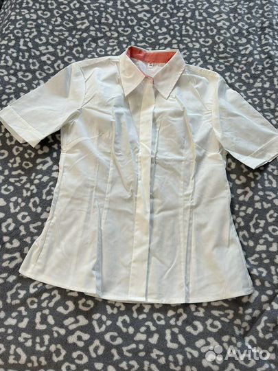 Блузка белая новая