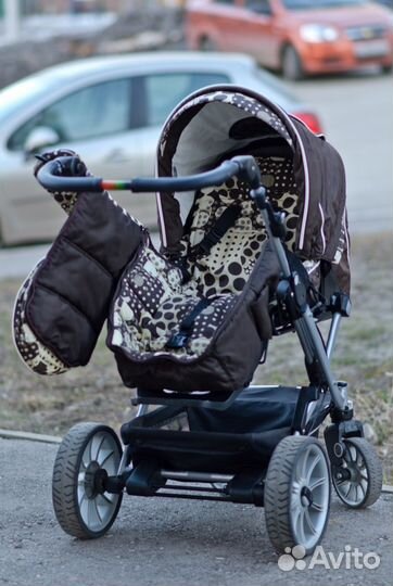 Коляска Teutonia Mistral S универсальная