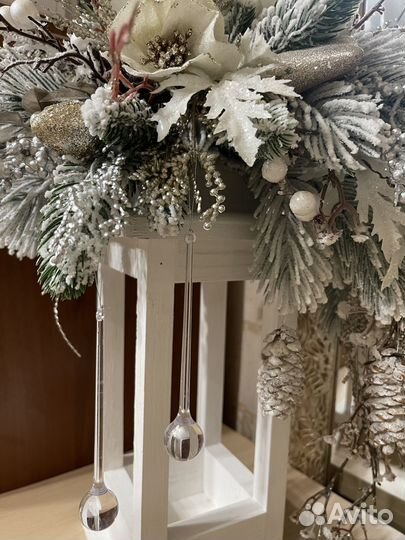 Новогодний фонарь