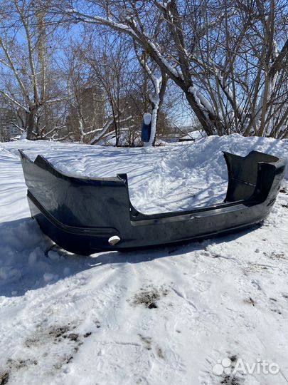 Бампер задний honda odyssey rb1 rb2