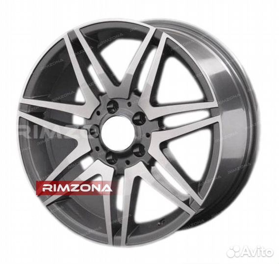 Литые диски R19 на Mercedes E-Class. Эфф1