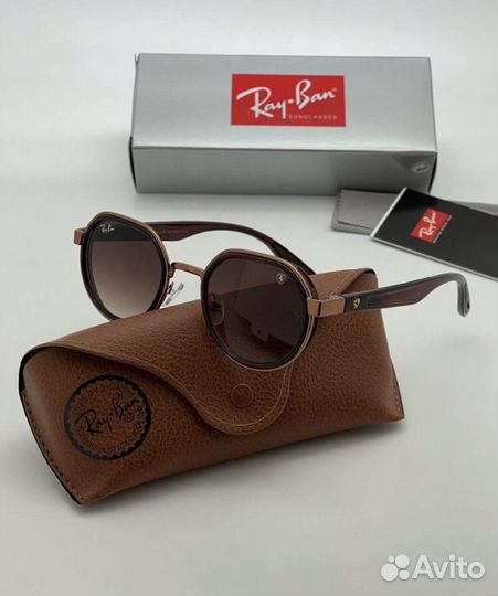 Солнцезащитные очки ray ban ferrari