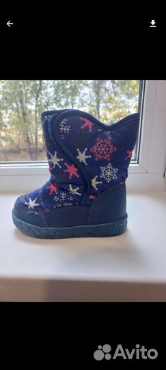 Сапоги детские