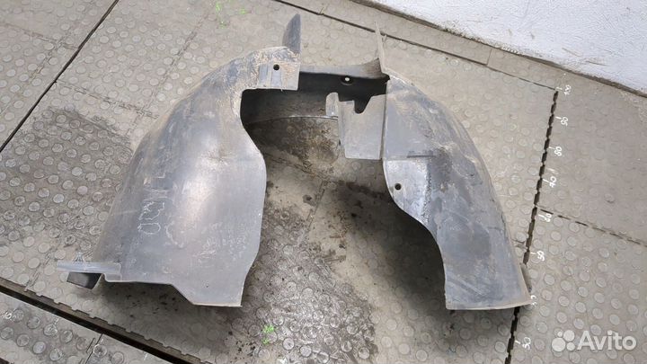 Защита арок (подкрылок) левая передняя Citroen C4, 2006