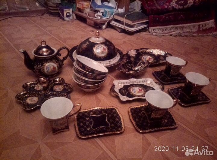 Сервиз M.Z 1794 thun cobalt 24ct (винтаж)