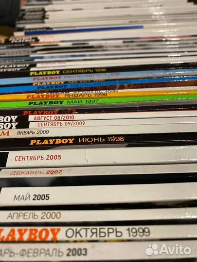 Журналы Playboy,FHM,rolling stones,maxim