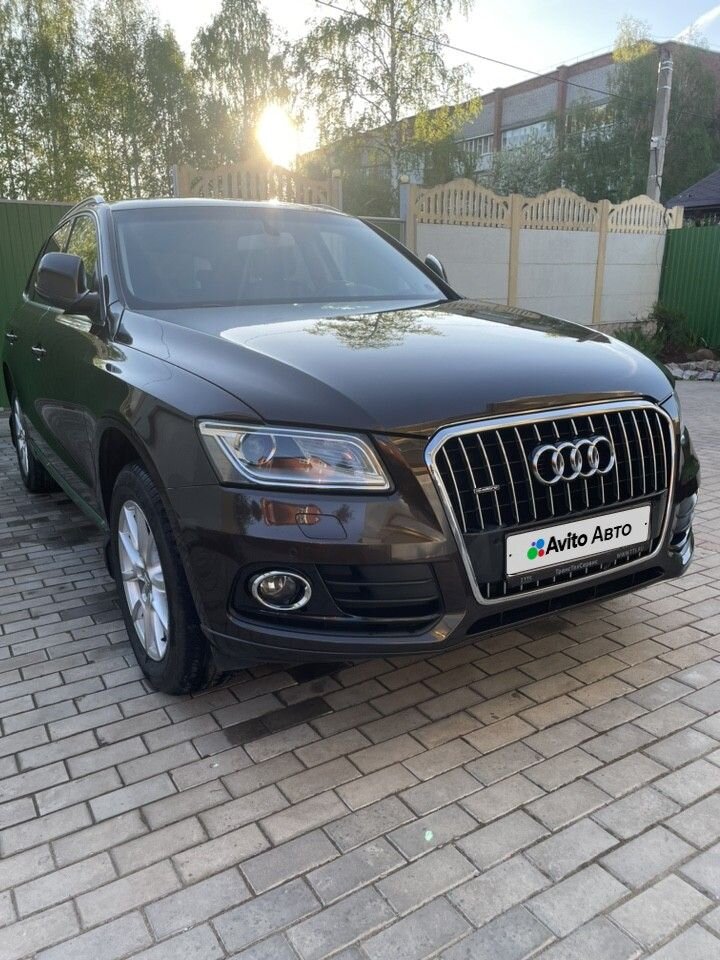 Audi Q5: фото владельца