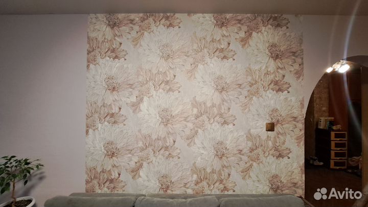 Обои остатки