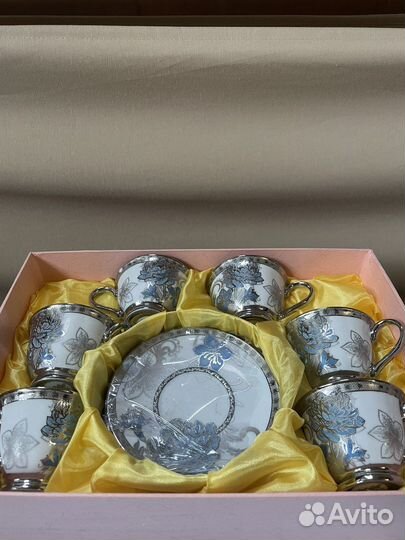 Кофейный сервиз новый