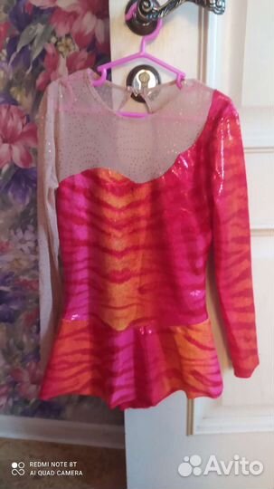 Купальник спортивный для художественной гимнастики