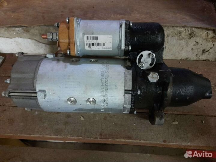 Стартер камаз ст 142Б новый