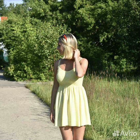 Платье летнее