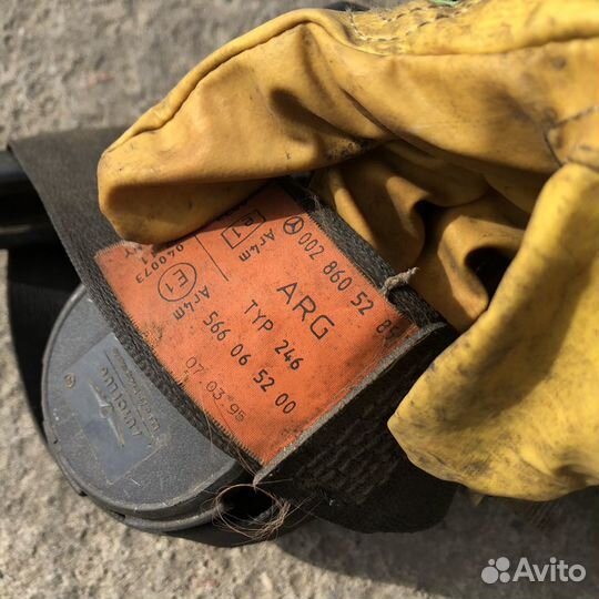 Ремень безопасности Мерседес Спринтер 0028607685