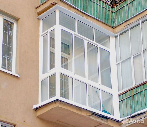 Отделка балкона и лоджии под ключ с утеплением