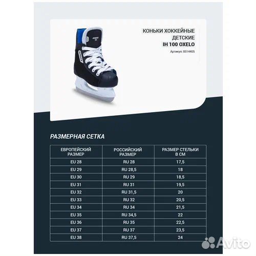 Коньки decathlon новые