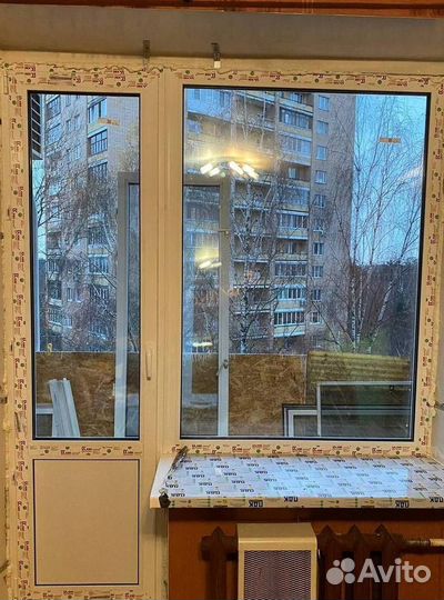 Окна пластиковые быстро под ключ