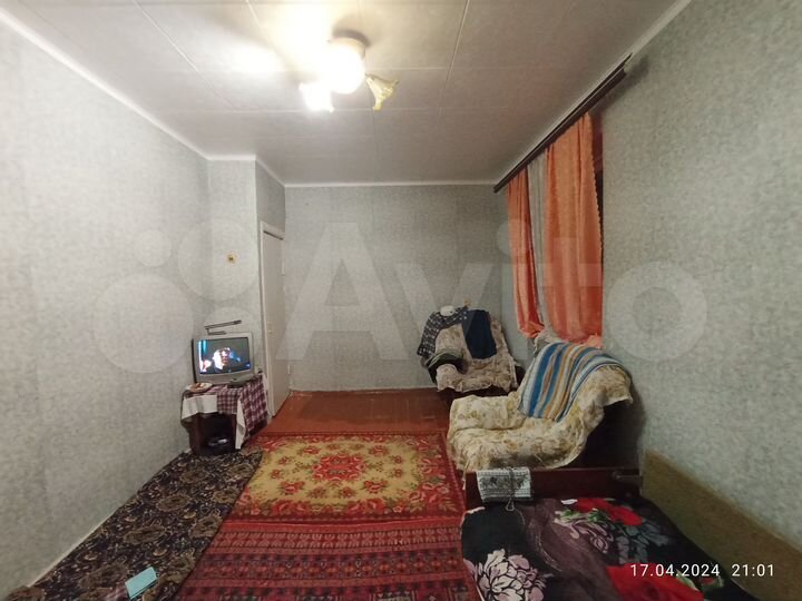 2-к. квартира, 44,9 м², 1/2 эт.