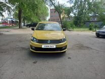 Volkswagen Polo 1.6 MT, 2019, 143 000 км, с пробегом, цена 855 000 руб.