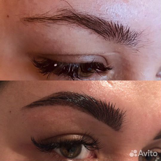 Брови. Коррекция и окрашивание бровей