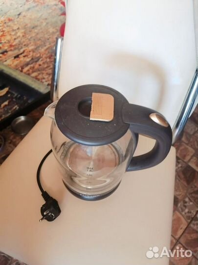 Чайник электрический бу рабочий