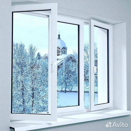 Пластиковые окна + регулировка