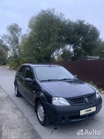 Renault Logan 1.4 МТ, 2007, 293 000 км