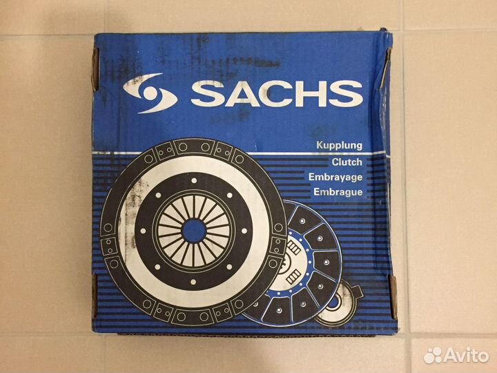 Сцепление Sachs для Ваз 21093