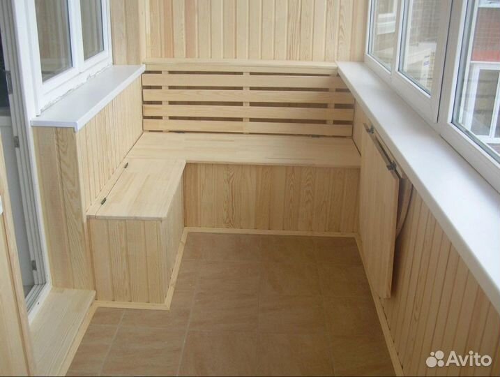 Балкон под ключ