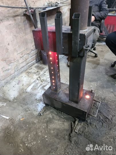 Печи на отработке