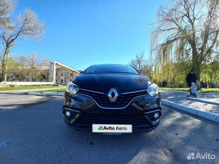 Renault Grand Scenic 1.5 AMT, 2018, 105 000 км