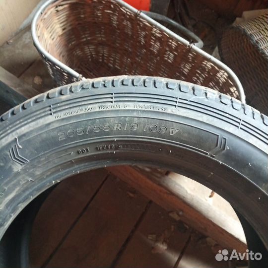 Dunlop Grandtrek AT30 265/55 R19 180VR