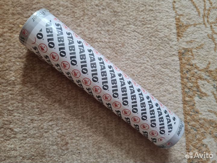 Бумага для факса stabilo