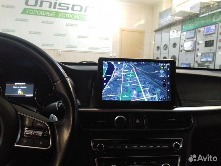 Магнитола 4/32 Unison B4 Kia Optima