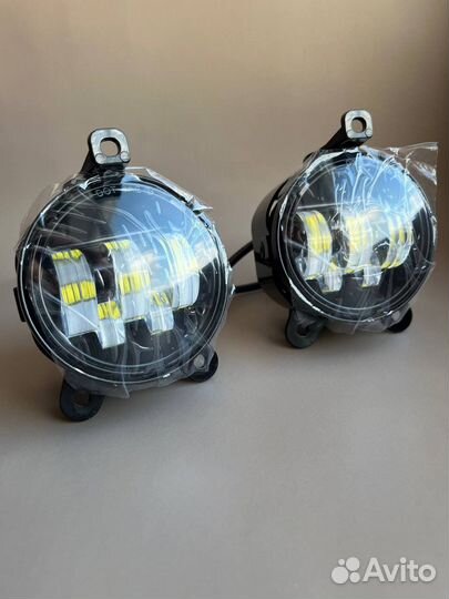 Противотуманки приора