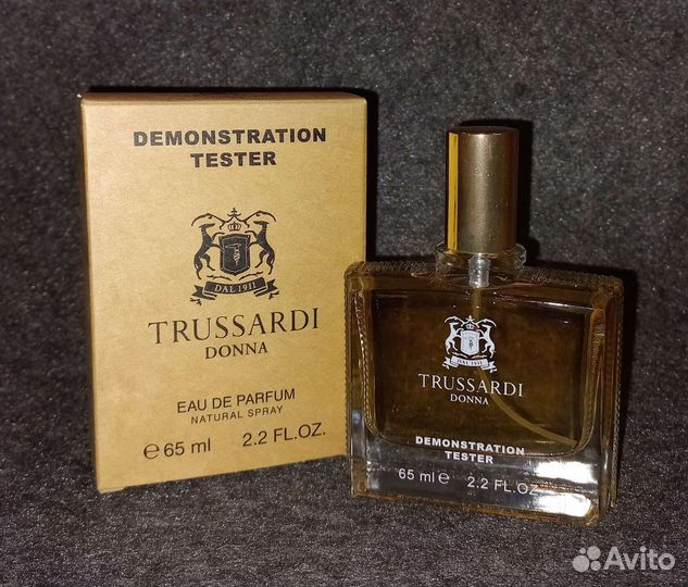 Тестер Trussardi (ОАЭ) 65ml