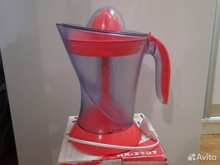 Новая Соковыжималка для цитрусовых 1л Vigor fresh