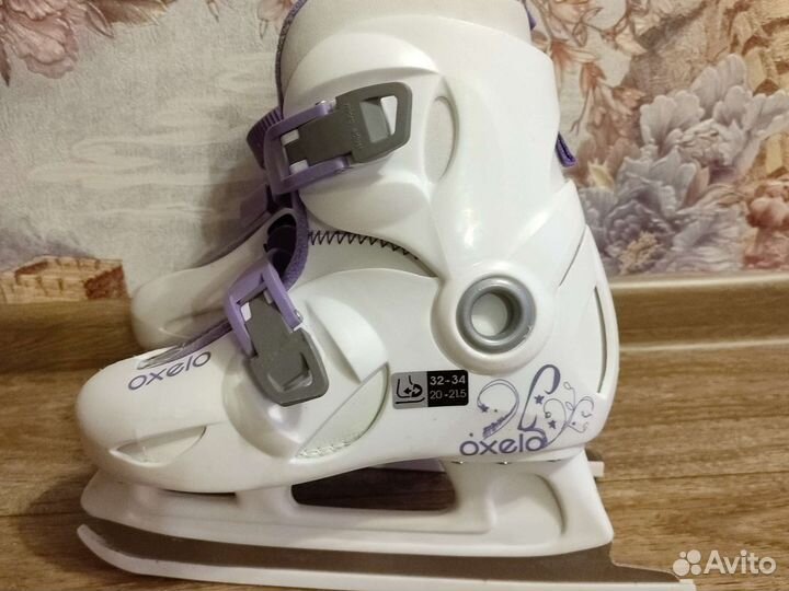 Коньки детские р. 32-34