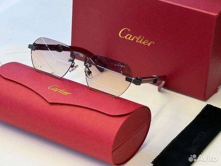 Мужские очки cartier